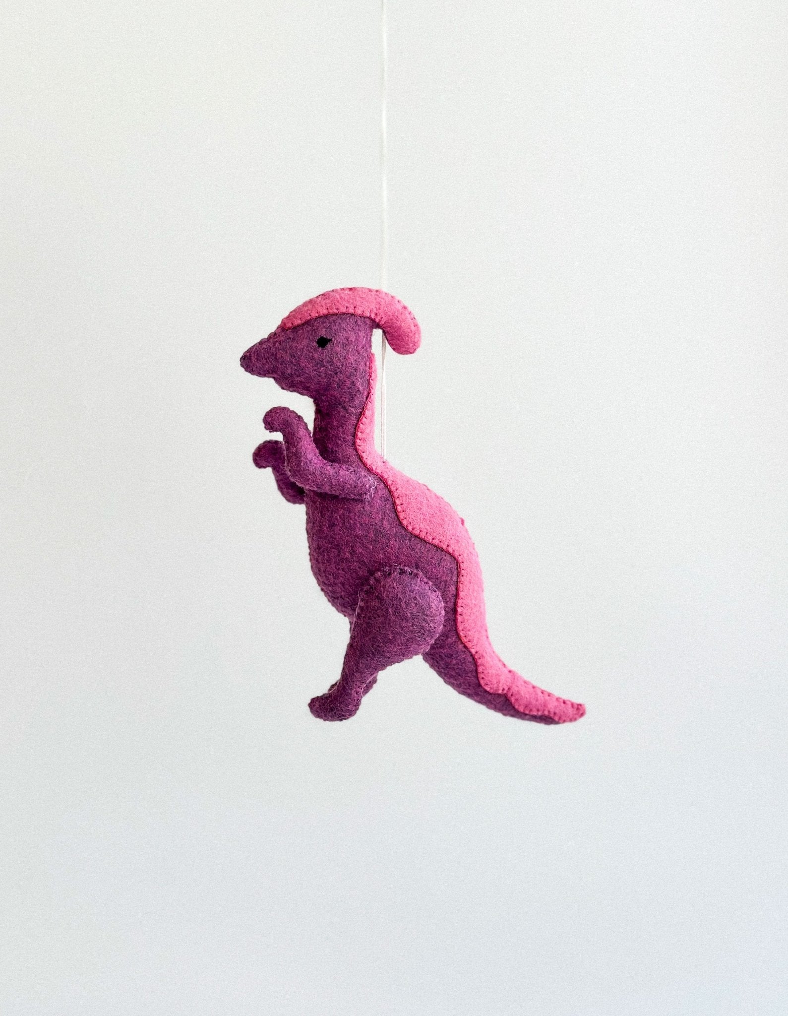 Parasaurolophus Ornament - WoollyFox